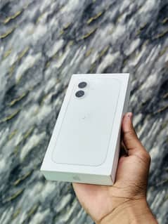 IPHONE 16 128GB JV APPLE NON ACTIVE WHITE COLOR BOX PACK