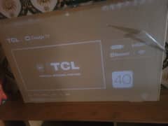 TCL 40” Inch S5400 Smart Android Tv
