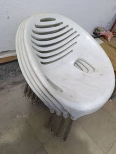 Chair's in best condition