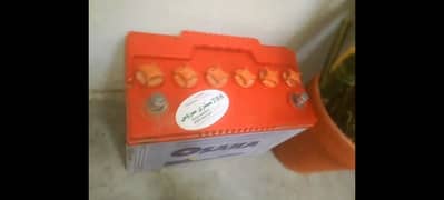 12V Osaka s100Plus Battery with smart charger