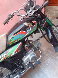 Honda CD 70 bike for sell contact 03130132602