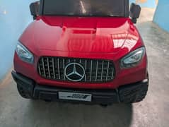 kids electric jeep just like new