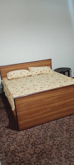 Semi Furnished Bedroom Available For Rent in Main Cantt Excellent Location