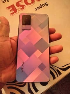 vivo v21e full box condition 10/10 mobile finger all ok