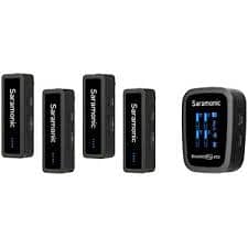 SARAMONIC BLINKME B2 HEIGHLY PROFESSIONAL WIRELESS MIC FOR ALL
