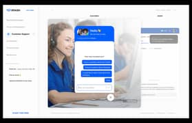 Customer chat support Agent