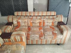 Sofa set 6 seater