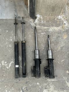 Air suspension shocks honda city