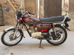Honda 125 (2022) Model Almost geniuene