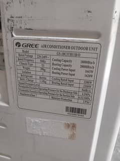 Gree G10 inverter ac