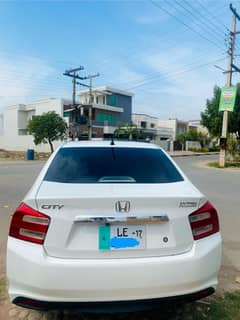 Honda City Aspire 2016 prismatic full options. 1st owner. 2 janion key's