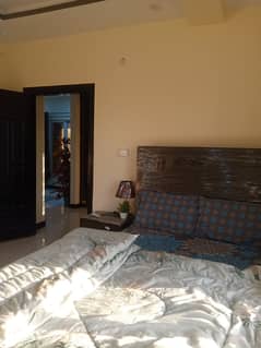 F-15: Two bed Fully Furnished apartment available for Rent