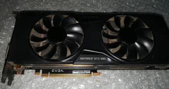 Nvidia GTX 980 EVGA 4GB Sealed