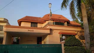 With Full Basement Well Maintained 8 Beds Magnificent Bungalow For Sale In Top Location Of DHA Phase 3 Lahore Lahore