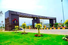 1 Kanal Excellent Location Residential Plot Available For Sale In F-17 T&T ECHS Islamabad.