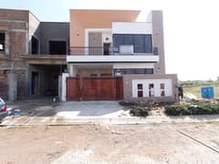 8 Marla Brand New Double Unit House Available For Sale In F-17 Islamabad.