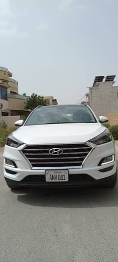 Hyundai Tucson full option