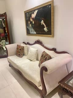5 Seater Drawing Room Sofas