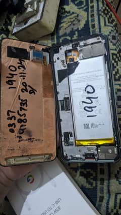 I want to sale phone pixel 5 all ok panel issue .
