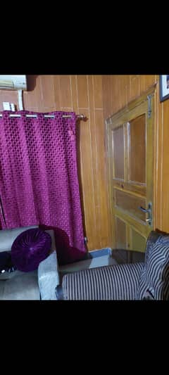 Ground portion available for rent only for working lady