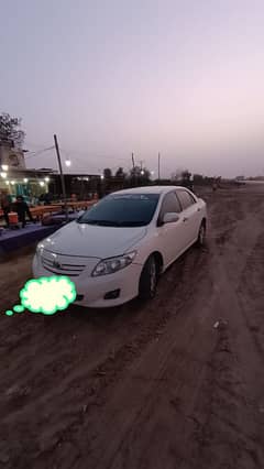 Toyota Corolla XLI 2009