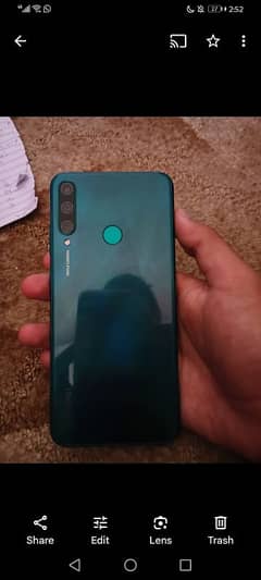 Huawei Y6p (3/64) PTA approved with box