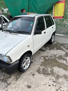 Suzuki Mehran VX 2012 Euro 2 Geniune