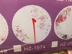 Dinner set 72 PCs corrolley. Fae
