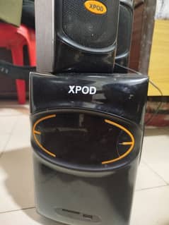 Urgent sell XPOD Q-700BT Speakers