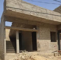 Good Location Grey Structure Available For Sale Excellent Location 120 Sqr Yard