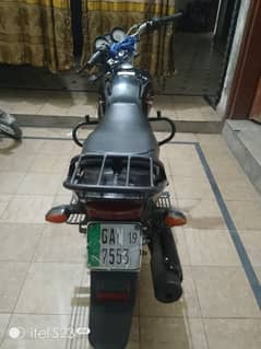YAMHA YB125Z