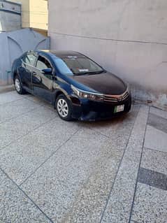 Toyota Corolla XLI 2016