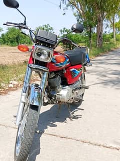 CG 125 lush Condition