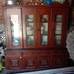 Showcase (Wooden Crockery)