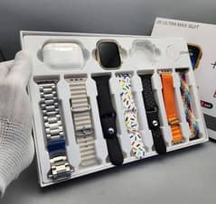 I8 Ultra Smart Watch with earbuds pro