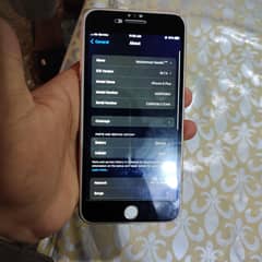 Iphone 8plus 64 non all original 77 health In Good Condition