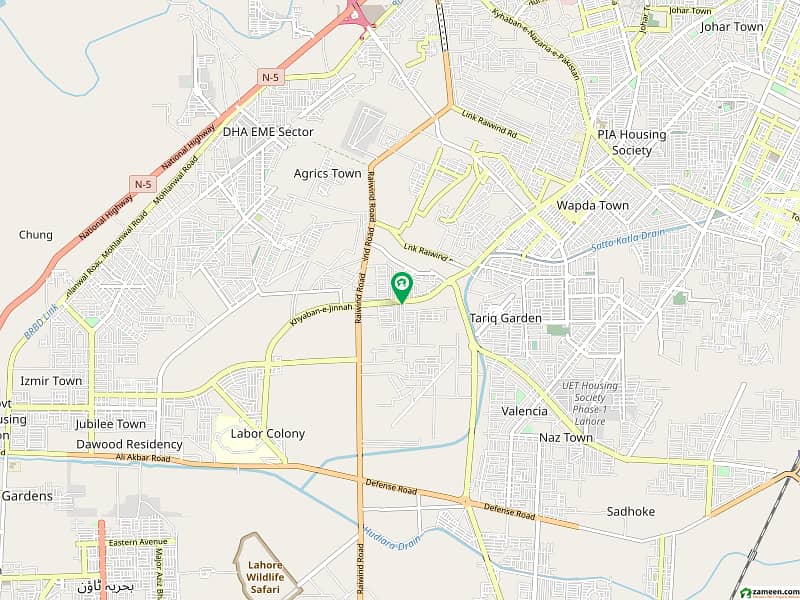 Get Your Dream Residential Plot In OPF Housing Scheme OPF Housing Scheme 0