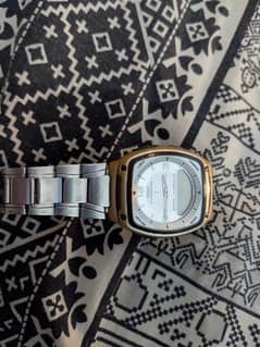 casio branded watch dual timer