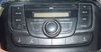 Suzuki Ciaz Original Audio Panel