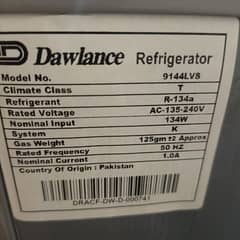 dawlance fridge