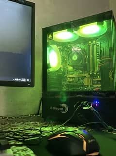 full setup gaming pc
