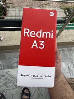 Xiaomi Redmi A3 4/64 Pta Approved
