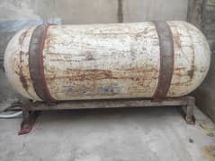 CNG cylinder with original Landiranzo kit