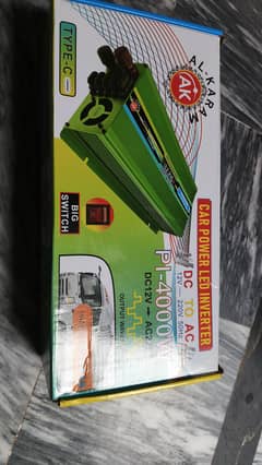 Dc to Ac converter 4000w