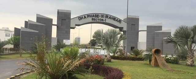 5.74 MARLA PLOT IS AVAILABLE FOR SALE IN DHA RAHBAR PHASE 2 BLOCK N 0
