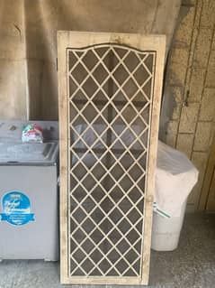 steel door
