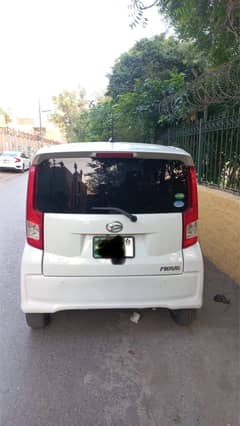 Daihatsu Move turbo 2017 for sale
