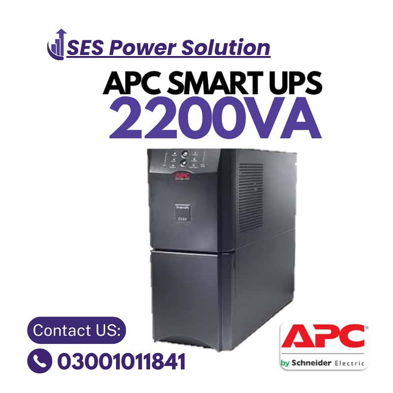 APC UPS 1000va XL,1500va,3000va,5000va. 10kva,20kva in Fresh Stock 6