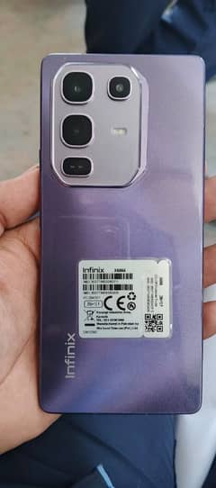 infinix note 50 pro 12 GB ram 256 GB room