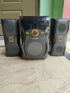 Audionic Flex F-600 woofer's